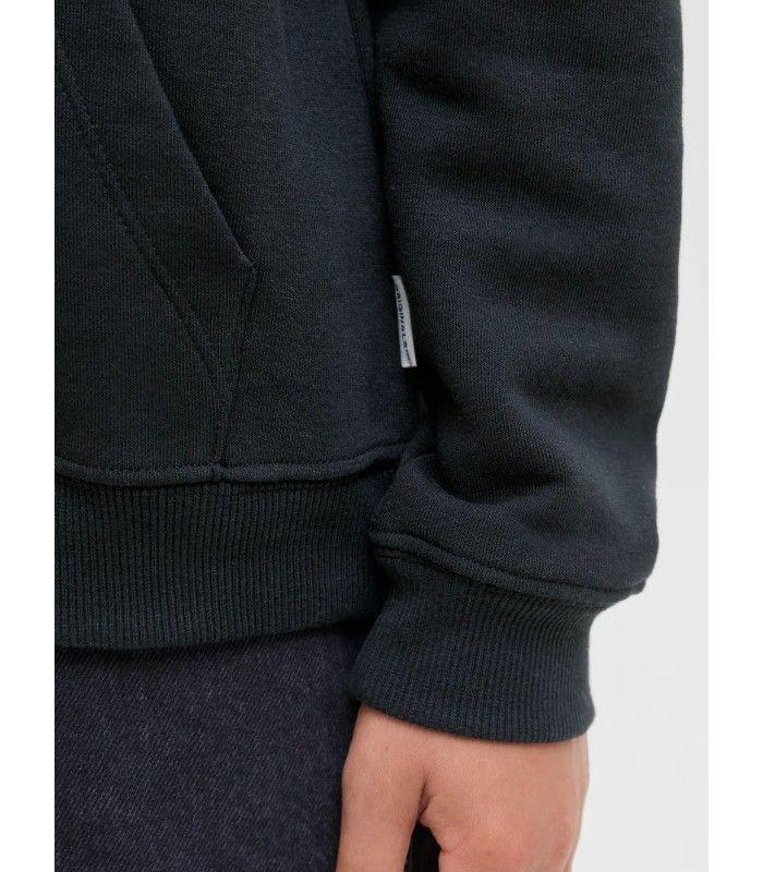 Sudadera Jack & Jones Jorinwood Block Branding Sweat Noos Junior Black