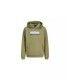 Sudadera Jack & Jones Jorinwood Block Branding Sweat Noos Junior Olive Drab