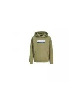 Sudadera Jack & Jones Jorinwood Block Branding Sweat Noos Junior Olive Drab