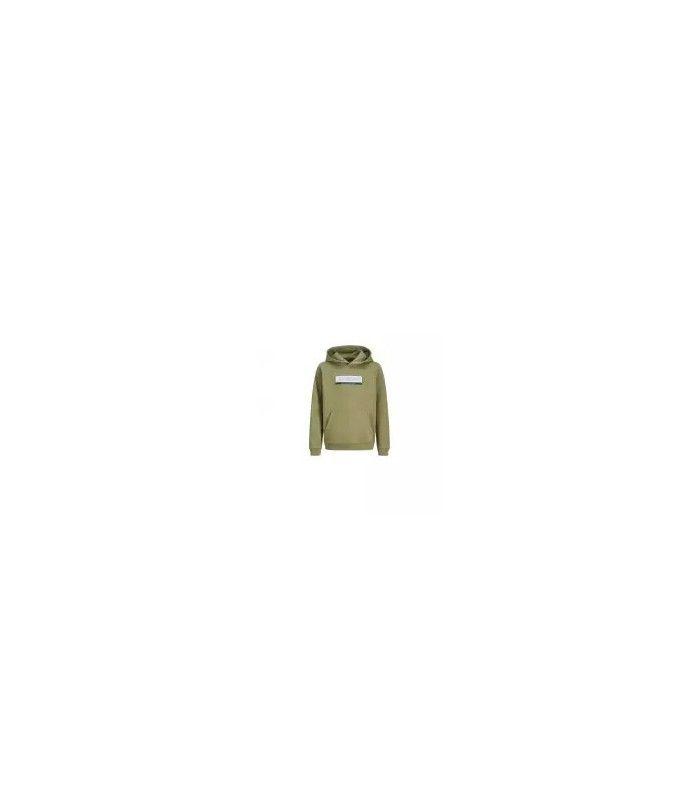 Sudadera Jack & Jones Jorinwood Block Branding Sweat Noos Junior Olive Drab
