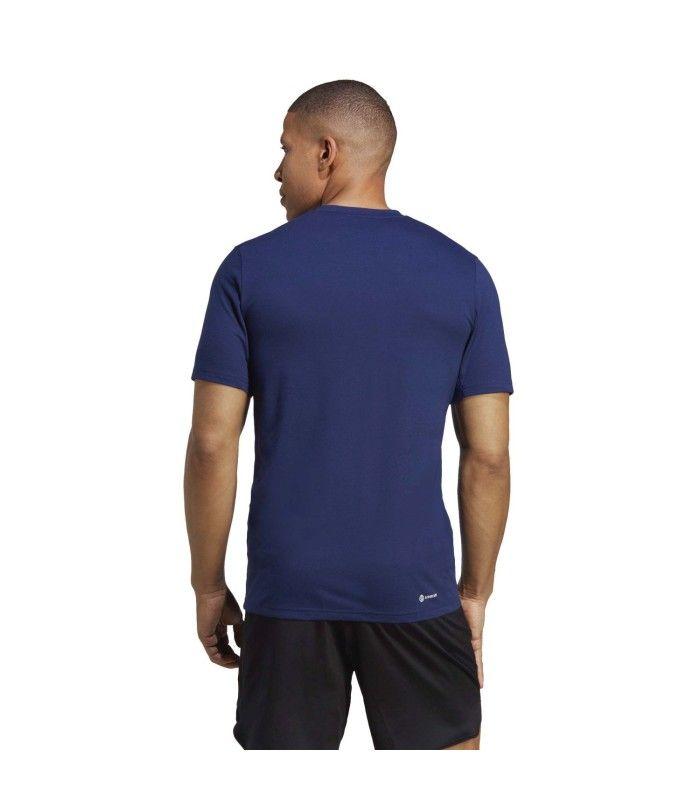 Camiseta Adidas TR-ES FR Logo T Blue Hombre