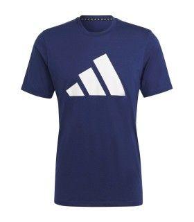 Camiseta Adidas TR-ES FR Logo T Blue Hombre