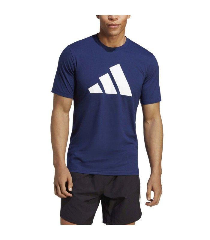 Camiseta Adidas TR-ES FR Logo T Blue Hombre