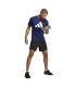 Camiseta Adidas TR-ES FR Logo T Blue Hombre