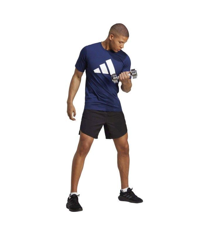 Camiseta Adidas TR-ES FR Logo T Blue Hombre