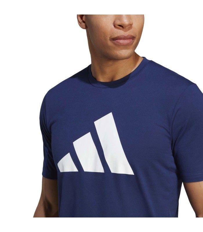 Camiseta Adidas TR-ES FR Logo T Blue Hombre