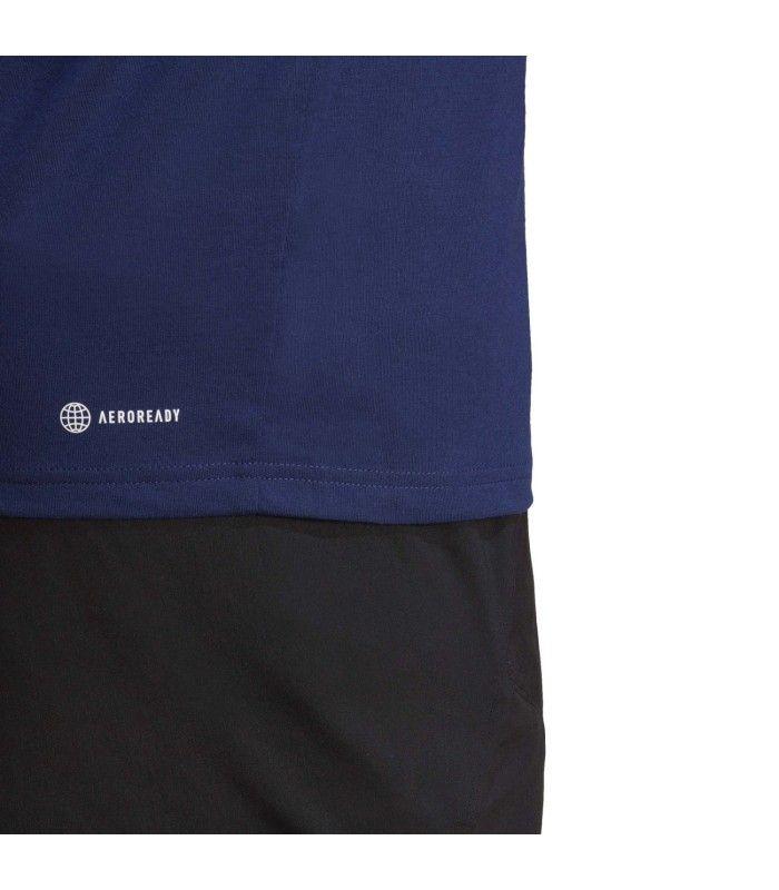 Camiseta Adidas TR-ES FR Logo T Blue Hombre