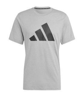 Camiseta Adidas TR-ES FR Logo T Gris Hombre