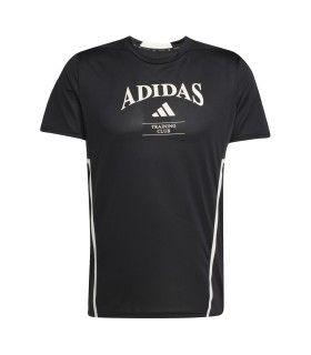 Camiseta Adidas D4T Heritage TE Hombre
