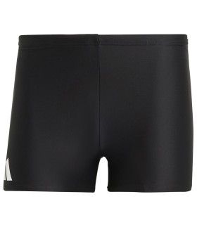 Bañador Adidas Solid Boxer Negro Hombre