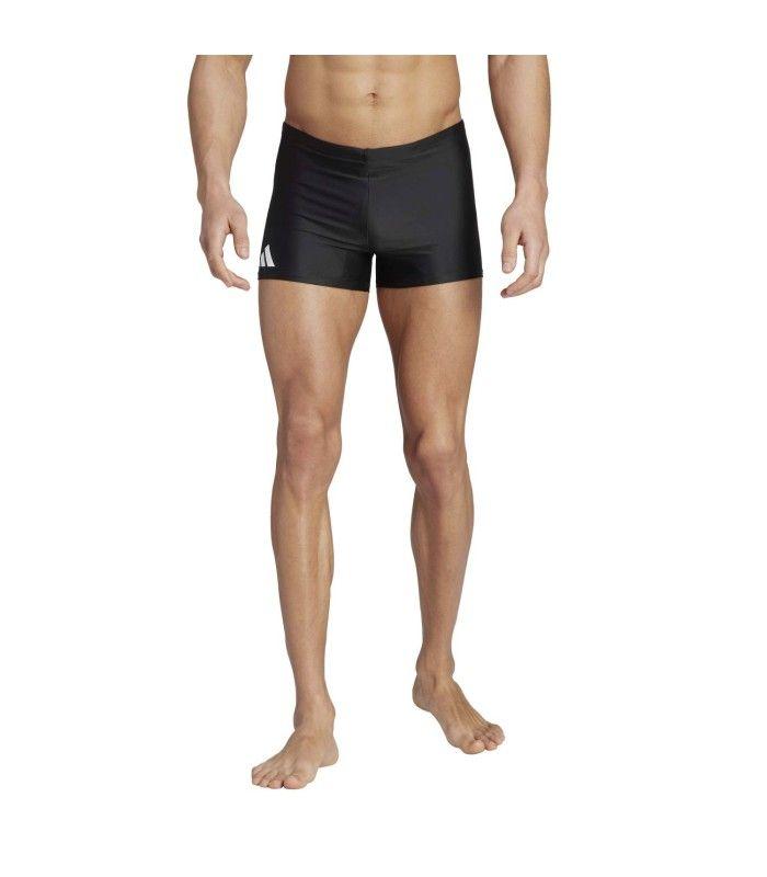 Bañador Adidas Solid Boxer Negro Hombre