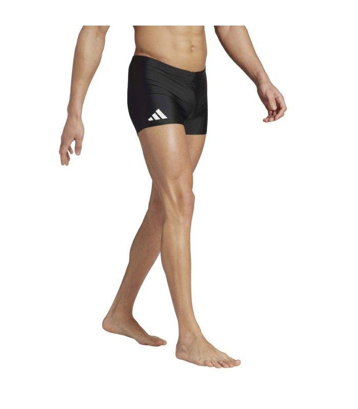 Bañador Adidas Solid Boxer Negro Hombre