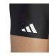 Bañador Adidas Solid Boxer Negro Hombre