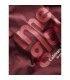 Camiseta Jack & Jones Jxmimi SS Print Tee Mujer Cabernet