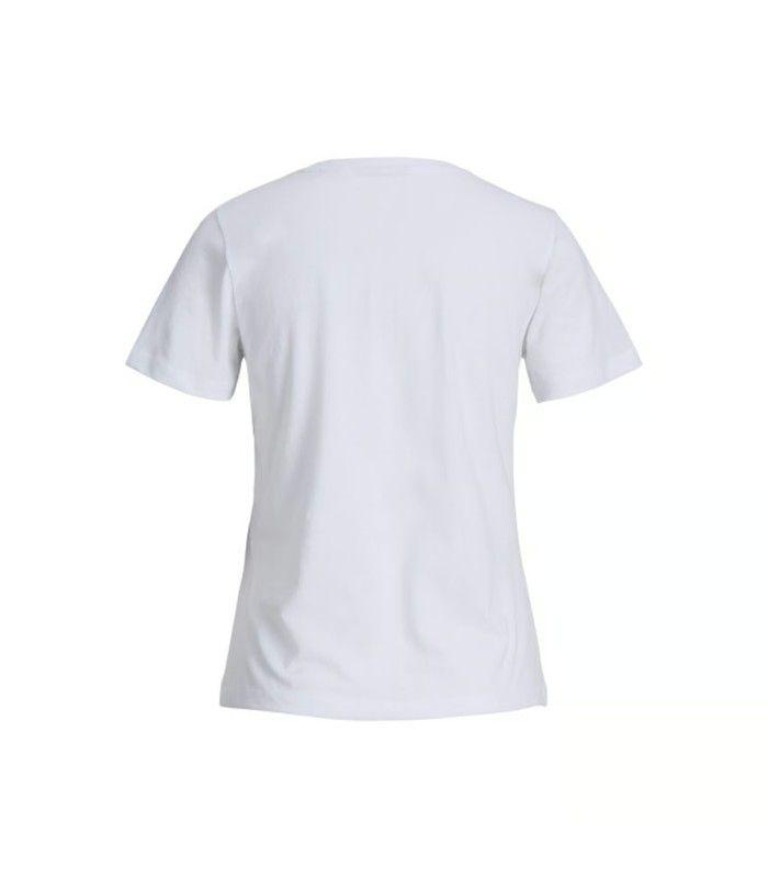 Camiseta Jack & Jones Jxmimi SS Print Tee Bright White