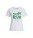 Camiseta Jack & Jones Jxmimi SS Print Tee Bright White