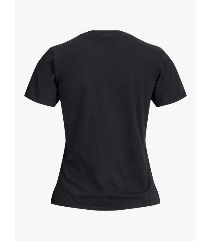 Camiseta Jack & Jones Jxmimi SS Print Tee Mujer Black