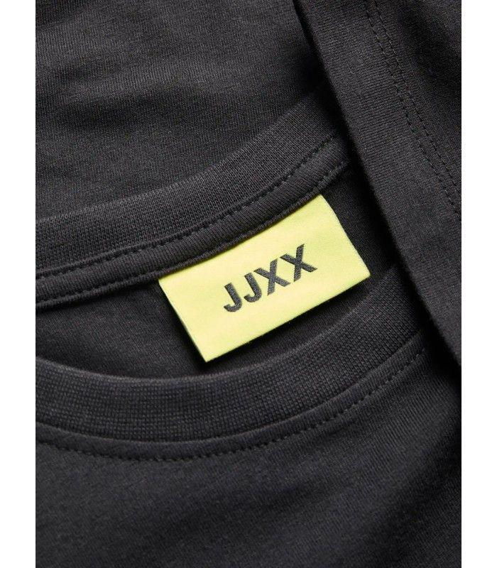 Camiseta Jack & Jones Jxmimi SS Print Tee Mujer Black