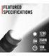 Linterna Coast GX20 1200 Lumens Waterproof