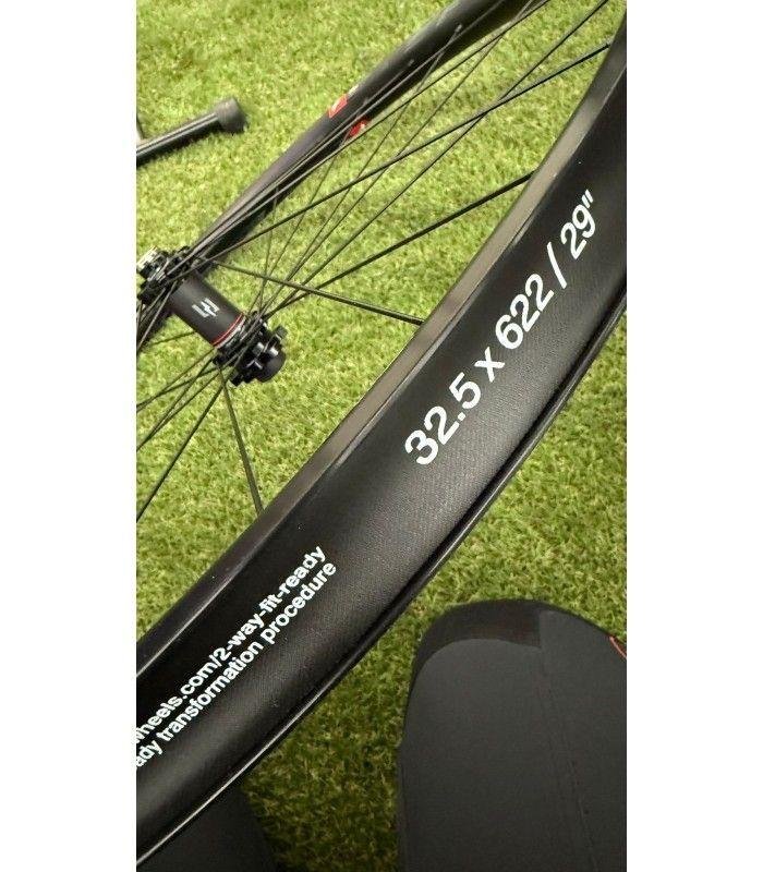 Rueda Fulcrum E-Metal 5 29 15/110 30 Delantera IS 6T (Esp Ebike)