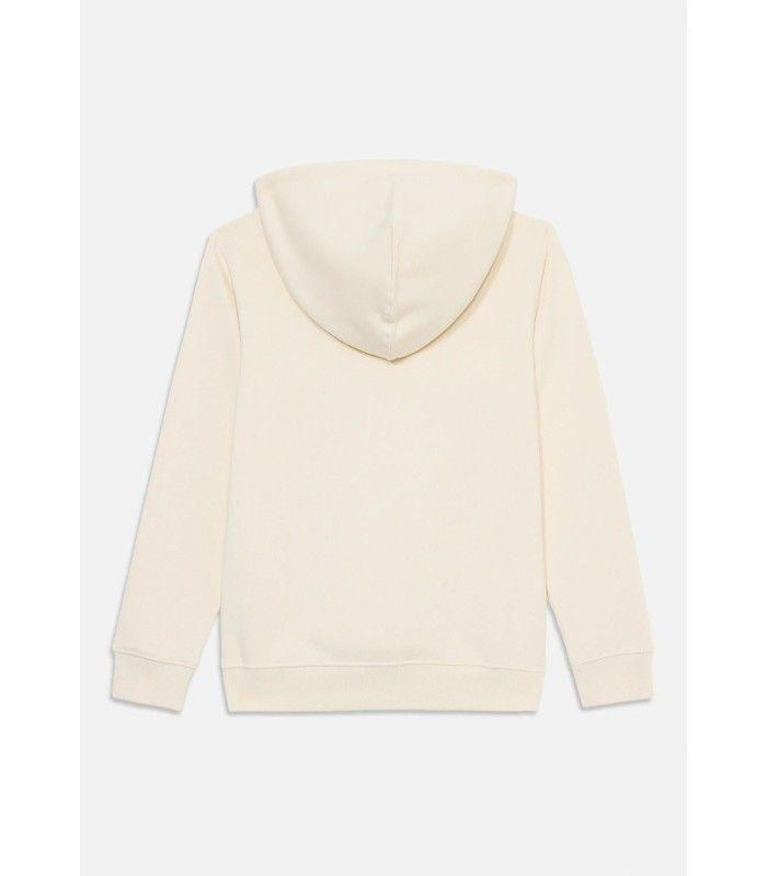 Sudadera Jack & Jones Jorinwood Block Blanding Sweat Hoo Mini Antique White