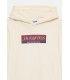 Sudadera Jack & Jones Jorinwood Block Blanding Sweat Hoo Mini Antique White