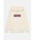 Sudadera Jack & Jones Jorinwood Block Blanding Sweat Hoo Mini Antique White