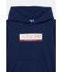 Sudadera Jack & Jones Jorinwood Block Branding Sweat Hoo Mini Ocean Cavern