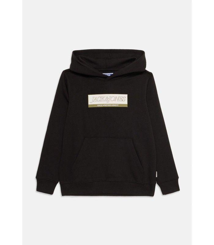 Sudadera Jack & Jones Jorinwood Block Branding Sweat Hoo Mini Black