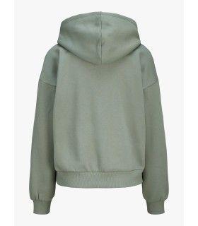 Sudadera Jack & Jones JXstudio Vesterbro LS RLX Hood SWT Noos Mujer  Sea Spray