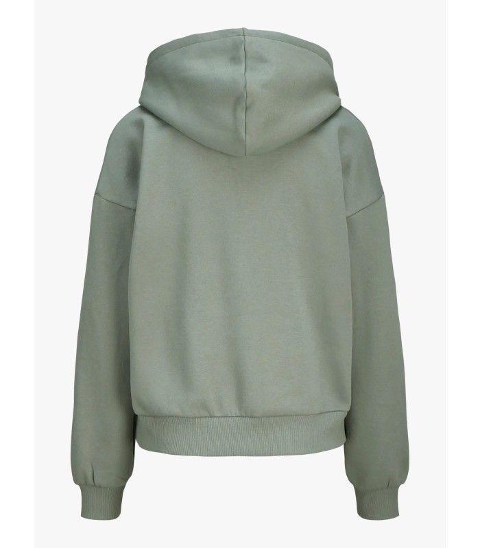 Sudadera Jack & Jones JXstudio Vesterbro LS RLX Hood SWT Noos Mujer  Sea Spray