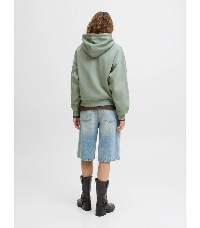 Sudadera Jack & Jones JXstudio Vesterbro LS RLX Hood SWT Noos Mujer  Sea Spray