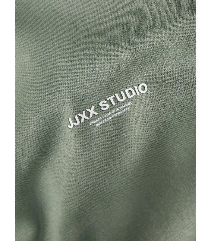 Sudadera Jack & Jones JXstudio Vesterbro LS RLX Hood SWT Noos Mujer  Sea Spray