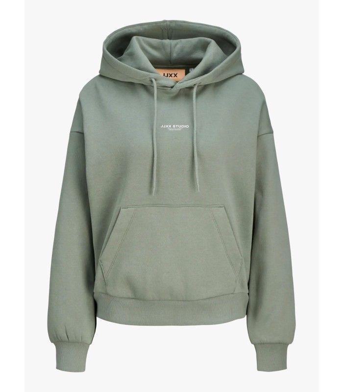 Sudadera Jack & Jones JXstudio Vesterbro LS RLX Hood SWT Noos Mujer  Sea Spray