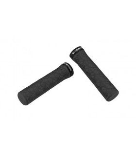 Puños Ciclovation Trail MTB Honeycomb Matte Black