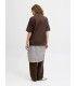 Camiseta Jack & Jones JXstudio Vesterbro Loose Tee JRS Noos Mujer Bracken