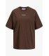 Camiseta Jack & Jones JXstudio Vesterbro Loose Tee JRS Noos Mujer Bracken