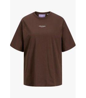Camiseta Jack & Jones JXstudio Vesterbro Loose Tee JRS Noos Mujer Bracken