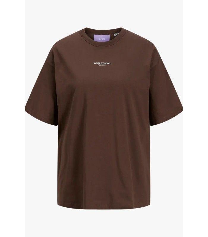 Camiseta Jack & Jones JXstudio Vesterbro Loose Tee JRS Noos Mujer Bracken