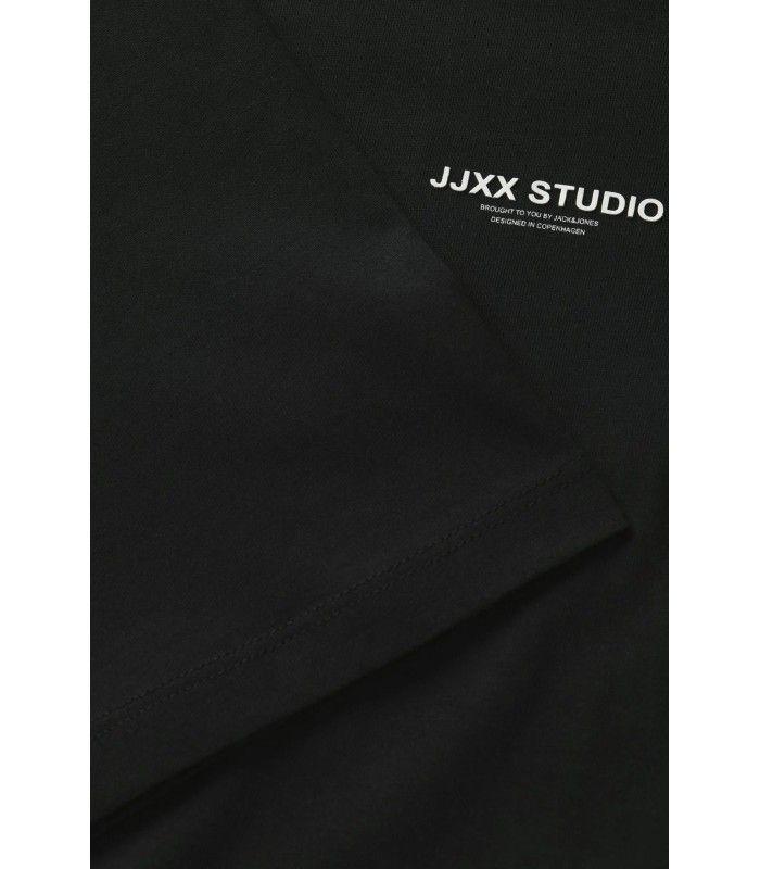 Camiseta Jack & Jones JXstudio Vesterbro Loose Tee JRS Noos Mujer Black