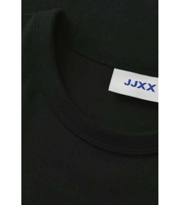 Camiseta Jack & Jones JXstudio Vesterbro Loose Tee JRS Noos Mujer Black