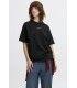 Camiseta Jack & Jones JXstudio Vesterbro Loose Tee JRS Noos Mujer Black