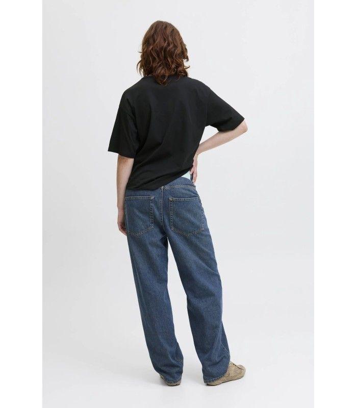 Camiseta Jack & Jones JXstudio Vesterbro Loose Tee JRS Noos Mujer Black