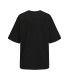 Camiseta Jack & Jones JXstudio Vesterbro Loose Tee JRS Noos Mujer Black