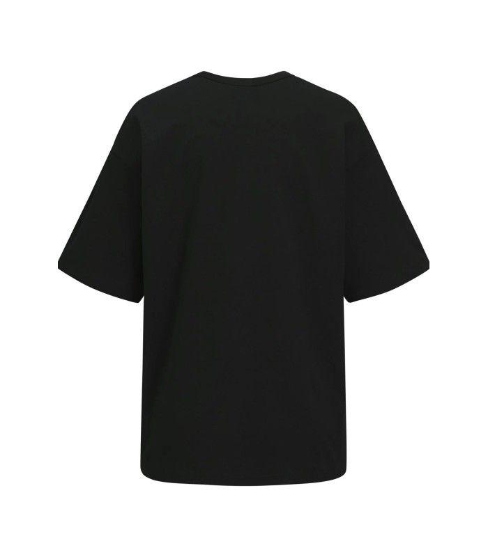Camiseta Jack & Jones JXstudio Vesterbro Loose Tee JRS Noos Mujer Black