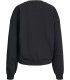 Sudadera Jack & Jones JXMimi RLX LS Print Crew SWT Mujer Black