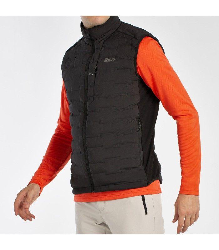 Chaleco +8000 Wite Negro Hombre