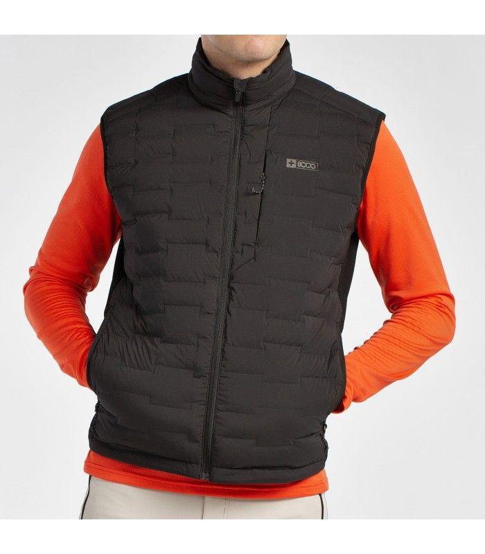 Chaleco +8000 Wite Negro Hombre