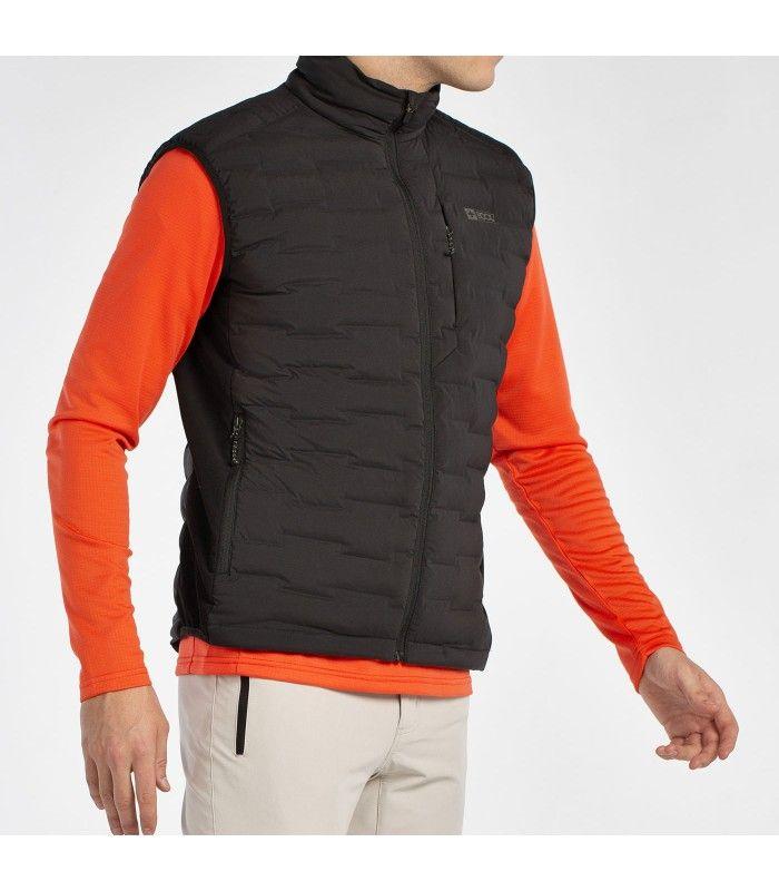 Chaleco +8000 Wite Negro Hombre