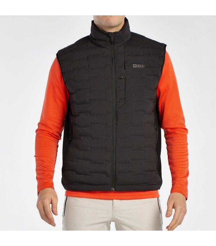 Chaleco +8000 Wite Negro Hombre